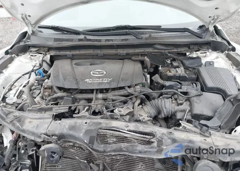 2017 Mazda Mazda6 Sport из США, поврежденный, VIN JM1GL1U52H1138257